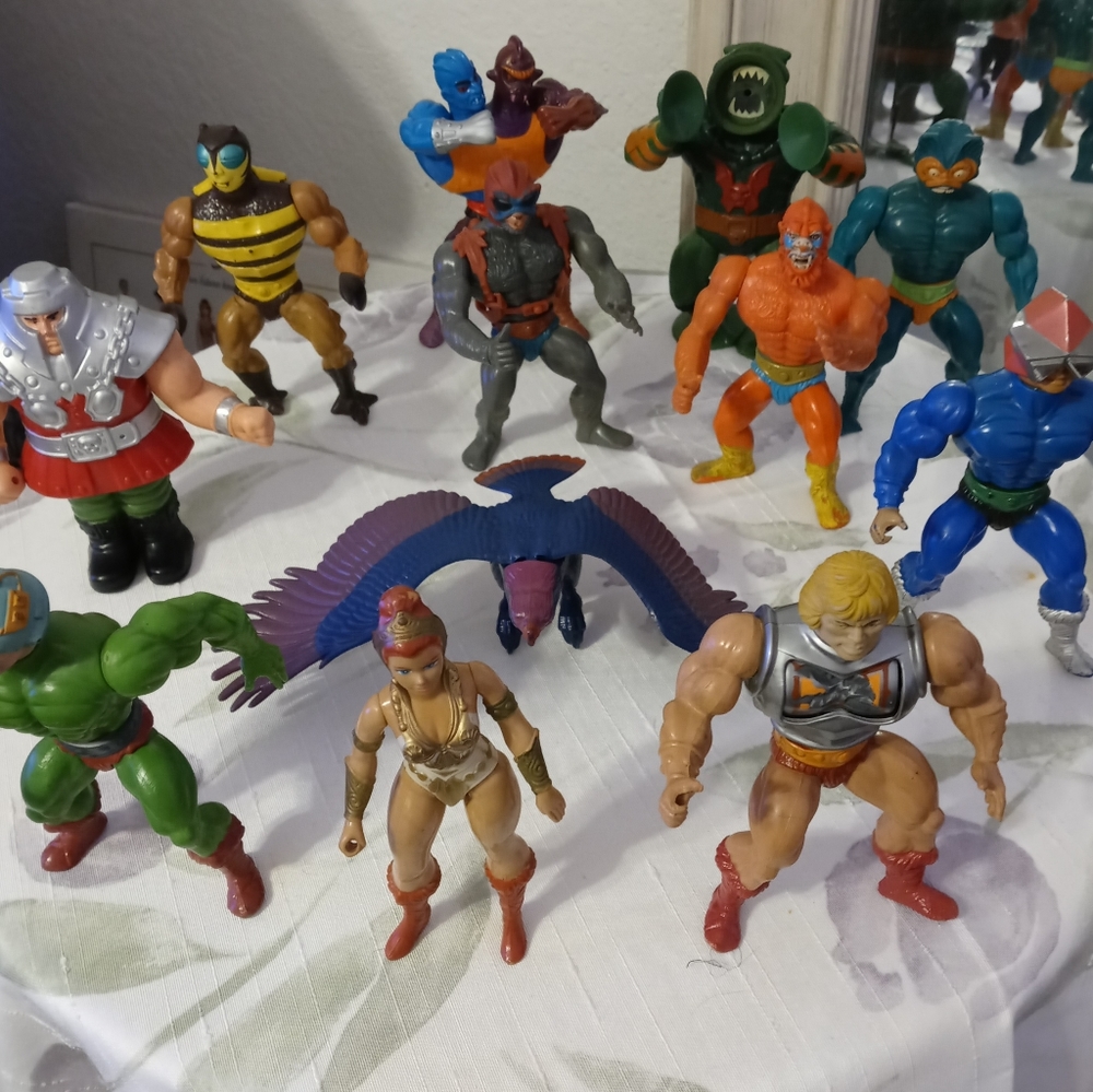 He man vintage (1985)